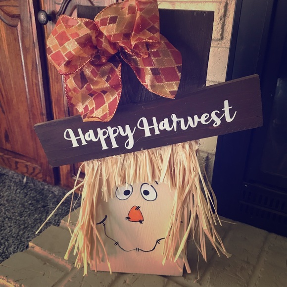 Holiday Scarecrow Fall Decor Poshmark
